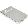 Sonnics 80GB 2, 5 "USB 2.0 tragbares externes Festplattenlaufwerk - Silber