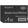 Sony 4 GB Memory Stick PRO Duo Karte