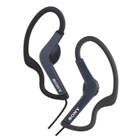 Sony AS200 Active Series Kopfhörer - Schwarz
