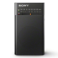 Sony ICF-P26 Portables AM / FM Radio - Schwarz