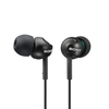 Sony In-Ear Kopfhörer mit In-Line Fernbedienung - Schwarz