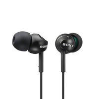 Sony In-Ear Kopfhörer mit In-Line Fernbedienung - Schwarz