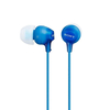 Sony MDR-EX15LP In-Ear Kopfhörer - Blau