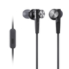 Sony MDR-XB50AP In-Ohr-Extra-Bass-Kopfhörer - Schwarz
