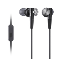 Sony MDR-XB50AP In-Ohr-Extra-Bass-Kopfhörer - Schwarz