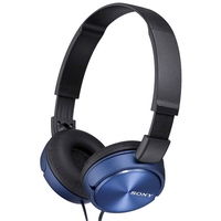 Sony MDR-ZX310 Faltbarer Kopfhörer - Blau Metallic