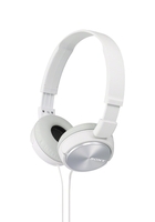 Sony MDR-ZX310 Faltbares Stereo Headset - Weiß