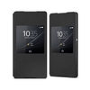 Sony SCR30 Style Cover Hülle für Sony Xperia Z3+ Schwarz