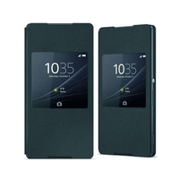 Sony SCR30 Style Cover Hülle für Sony Xperia Z3+ Türkis