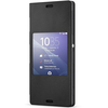 Sony Xperia Z3 Style Up Cover - Schwarz