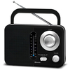 SoundZ BT USB SD AC / DC tragbares Radio - Schwarz