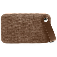 SoundZ Fabric Bluetooth Lautsprecher - Braun