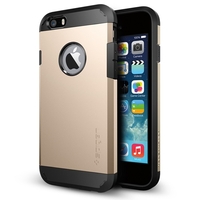 Spigen iPhone 6 Case Tough Armor (4.7) - Champagne Gold