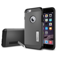 Spigen iPhone 6 Plus Case Tough Armor - Gun Metal