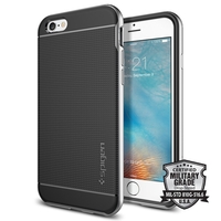 Spigen iPhone 6s Case Neo Hybrid - Satin Silver