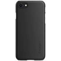 Spigen iPhone 8 Hülle Thin Fit - Schwarz