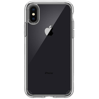 Spigen iPhone X Hülle Ultra Hybrid - Crystal Clear