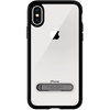 Spigen iPhone X Hülle Ultra Hybrid S - Jet Schwarz