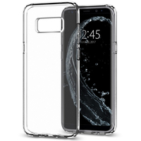 Spigen Samsung Galaxy S8 Plus Hülle Liquid Crystal - Klar