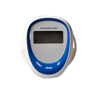 Spitzen Pedometer - Blau / Weiß