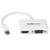 StarTech 2-in-1 Mini-Display-Anschluss zu HDMI - Weiß