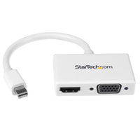 StarTech 2-in-1 Mini-Display-Anschluss zu HDMI - Weiß