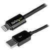 StarTech Apple Lightning Daten- und Ladekabel - 3M - Schwarz