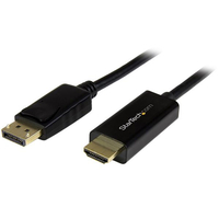 StarTech DisplayPort zu HDMI Ultra HD 4K Adapterkabel - 2M