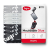 Sugru formbarer Kleber - Schwarz,  Weiß & Grau - 8er Pack