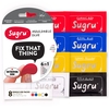 Sugru Formbarer Kleber Mehrfarbig Classic Mini - 8er Pack