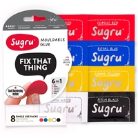 Sugru Formbarer Kleber Mehrfarbig Classic Mini - 8er Pack