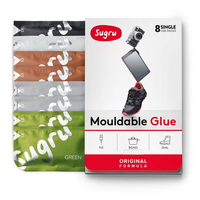 Sugru formbarer Kleber natürliche Farben - 8-Pack