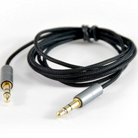 Tek Essentials 3, 5 mm Aux Kabel - Schwarz