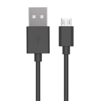 Tek Essentials Micro USB 1M Kabel - Schwarz