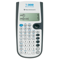Texas Instruments MultiView wissenschaftlicher Taschenrechner (30XB)