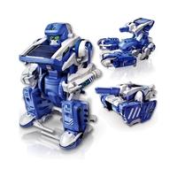 The Source T3 Transforming 3 Solar Roboter