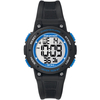 Timex Digital Mid Marathon Black Chronograph Uhr (TW5K84800)