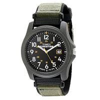 Timex Herren Expedition Camper grün Nylonband Uhr (T42571)