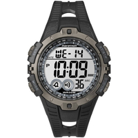 Timex Herren Marathon Vollformat Digitaluhr - Schwarz/Grau