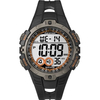 Timex Herren Marathon Vollformat Digitaluhr - Schwarz/Orange