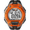 Timex Mens Ironman Triathlon Digitaluhr - Schwarz / Orange
