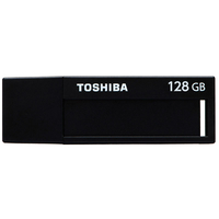 Toshiba 128GB Transmemory U302 USB 3.0 Superspeed USB Stick - Schwarz