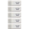 Toshiba 16GB Transmemory U202 2.0 USB Stick 5er Pack - Weiß