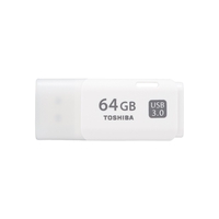 Toshiba 64GB U301 TransMemory 3.0 USB Stick - Weiß