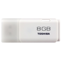 Toshiba 8GB Transmemory U202 2.0 USB Stick Weiß