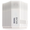 Toshiba 8GB Transmemory U202 2.0 USB Stick 10er Pack. Weiss