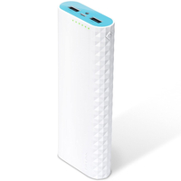 TP-Link 15600mAh 2.4A Portable Power Bank Dual Ports - Weiß