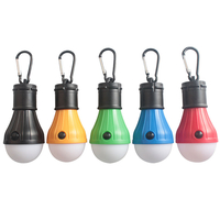 Tragbare LED Outdoor Camping Glühbirne - batteriebetrieben