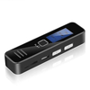 Tragbarer digitaler Audio-Sprachrekorder LCD - Schwarz