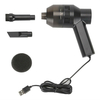 Tragbarer Mini-Handstaubsauger - USB-betrieben - Schwarz